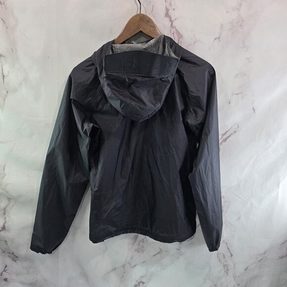 Outdoor Research Jacket Womens XS Black Rain Wind Helium II Coat Ultralight - Picture 4 of 13